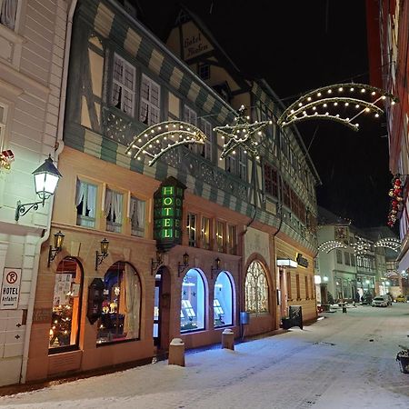 Hotel Zum Riesen - Aelteste Fuerstenherberge Deutschlands มิลเทินแบร์ก ภายนอก รูปภาพ