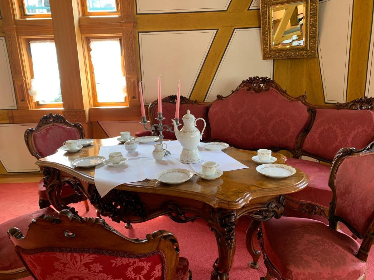 Hotel Zum Riesen - Aelteste Fuerstenherberge Deutschlands มิลเทินแบร์ก ภายนอก รูปภาพ