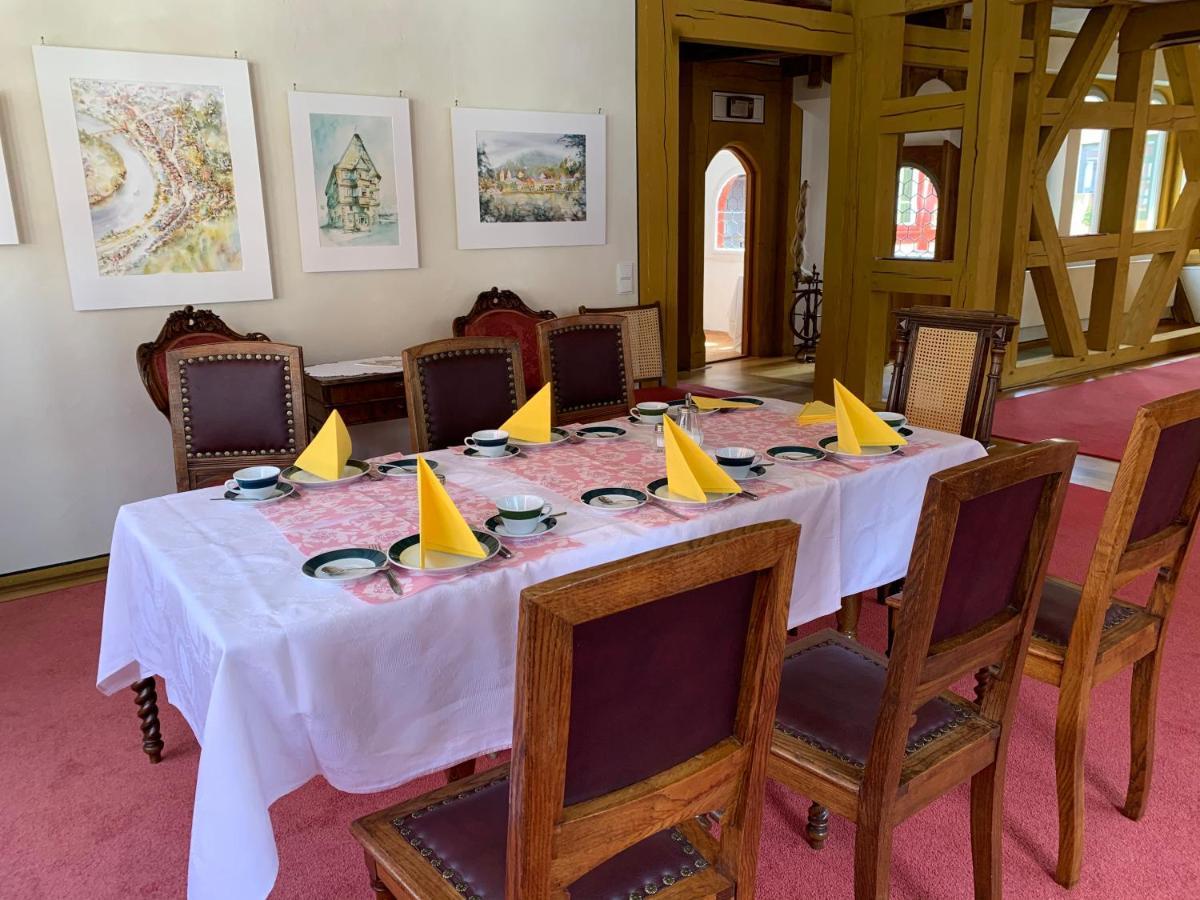 Hotel Zum Riesen - Aelteste Fuerstenherberge Deutschlands มิลเทินแบร์ก ภายนอก รูปภาพ