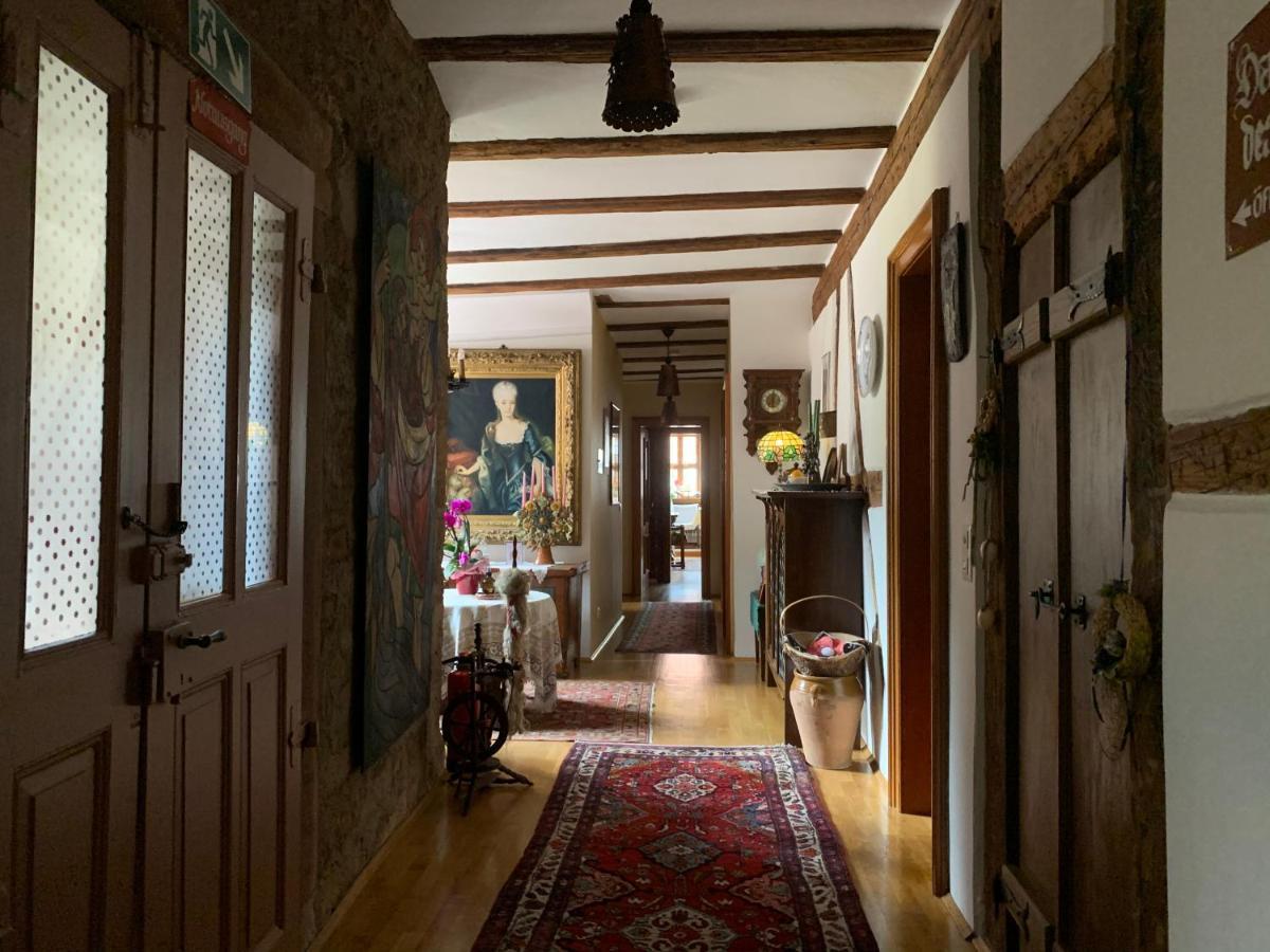 Hotel Zum Riesen - Aelteste Fuerstenherberge Deutschlands มิลเทินแบร์ก ภายนอก รูปภาพ