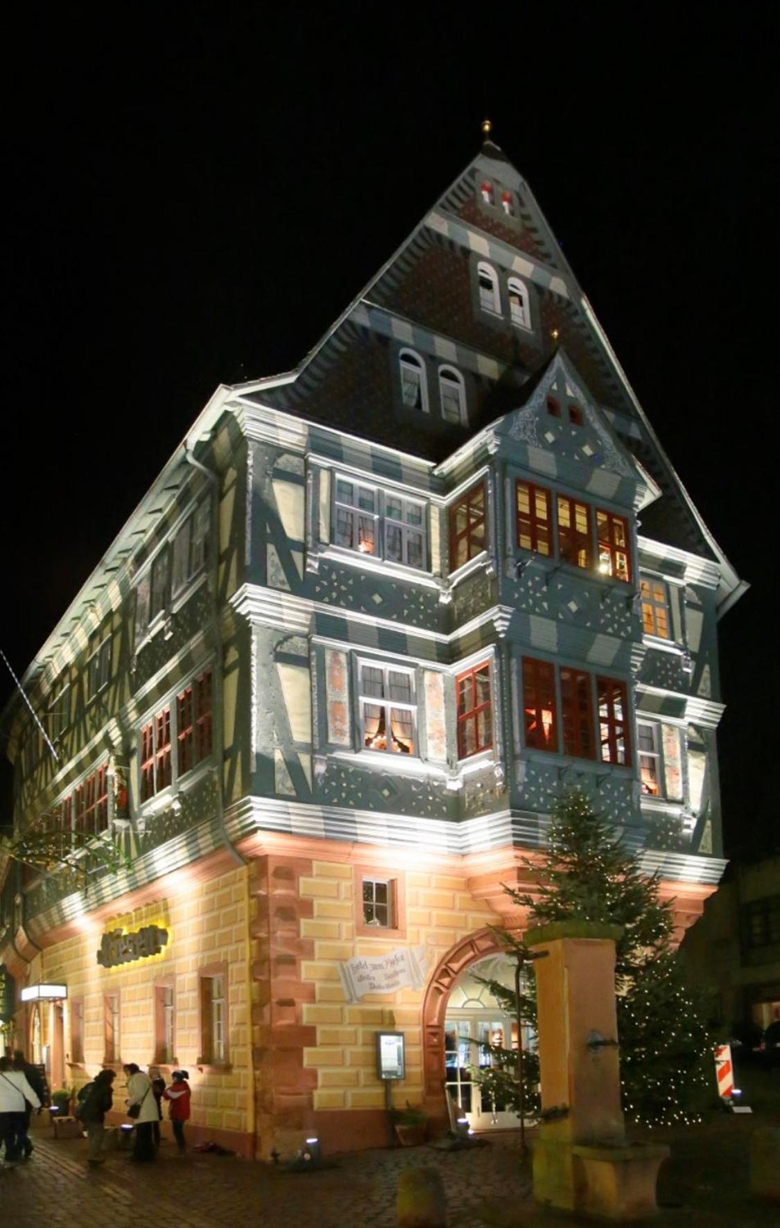 Hotel Zum Riesen - Aelteste Fuerstenherberge Deutschlands มิลเทินแบร์ก ภายนอก รูปภาพ