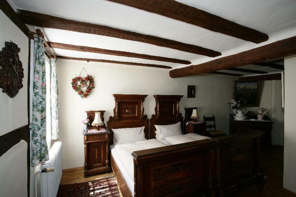 Hotel Zum Riesen - Aelteste Fuerstenherberge Deutschlands มิลเทินแบร์ก ภายนอก รูปภาพ